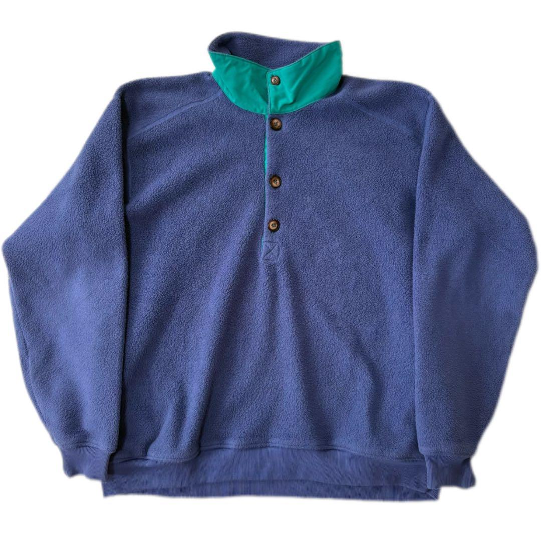 80s 90s patagoniaパタゴニア　シンチラ フリース プルオーバー