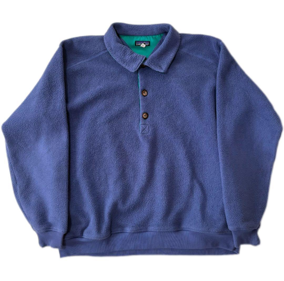 80s 90s patagoniaパタゴニア　シンチラ フリース プルオーバー