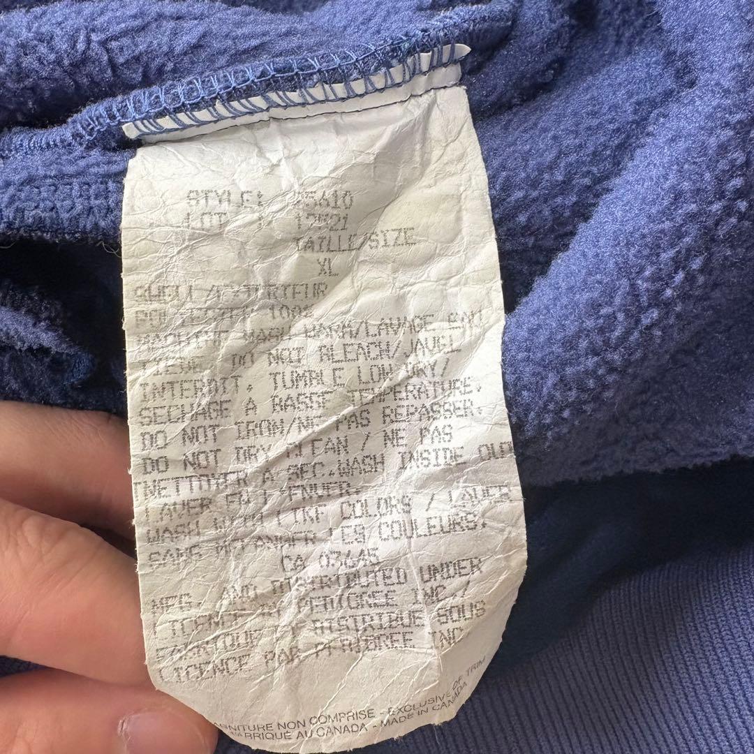 80s 90s patagoniaパタゴニア　シンチラ フリース プルオーバー