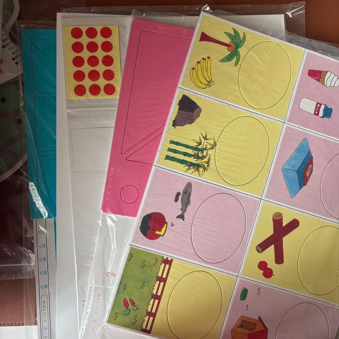 めばえ教室　めばえコース 3〜4歳の対象教材です　七田　イクウェル