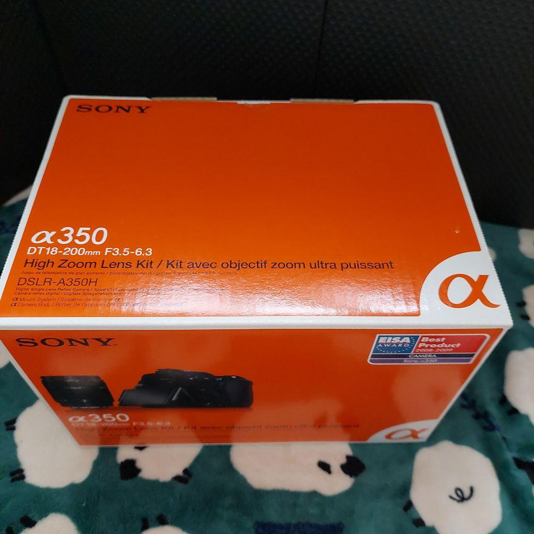 未使用 SONY デジタル一眼レフカメラ フラッシュ ケース 一式セット