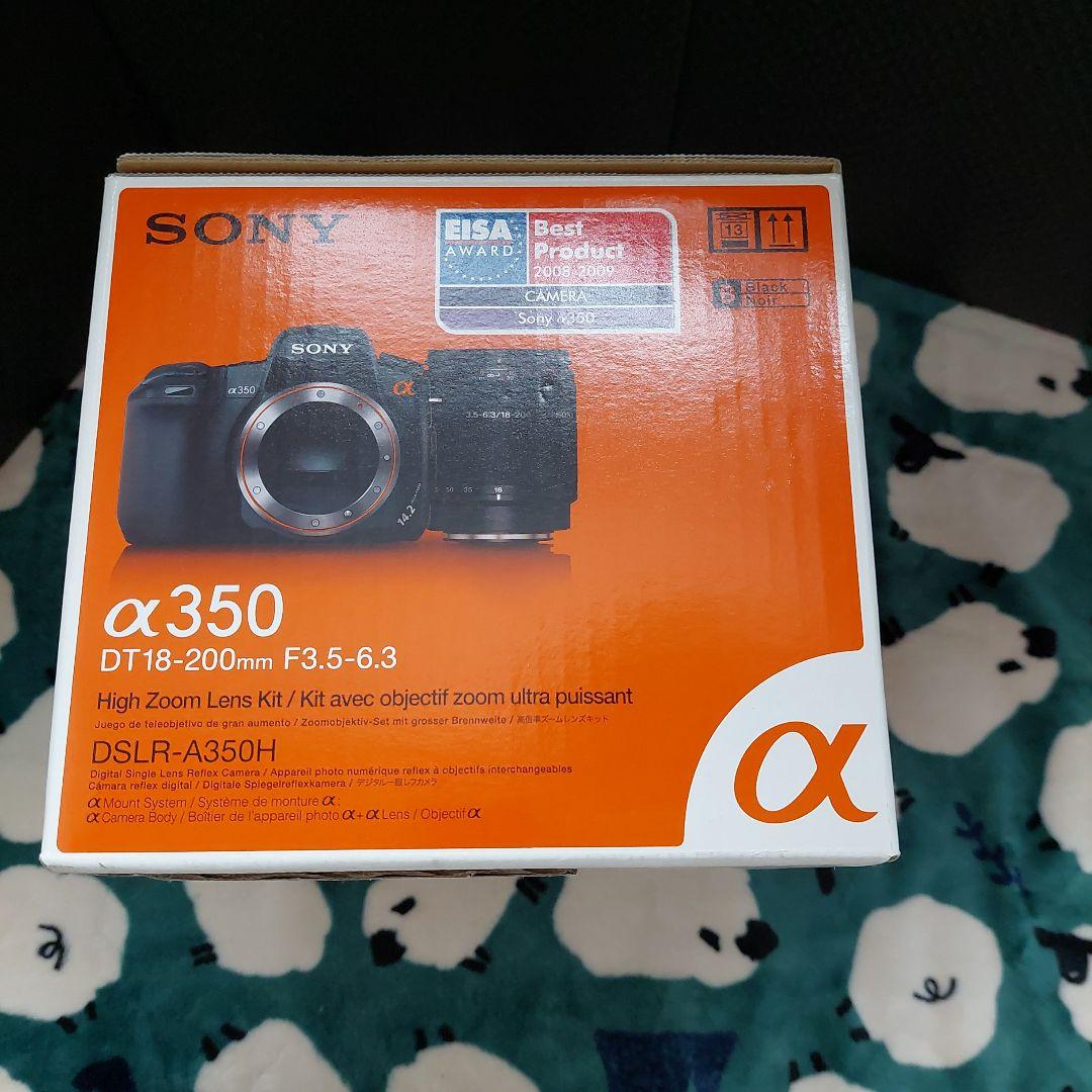 未使用 SONY デジタル一眼レフカメラ フラッシュ ケース 一式セット