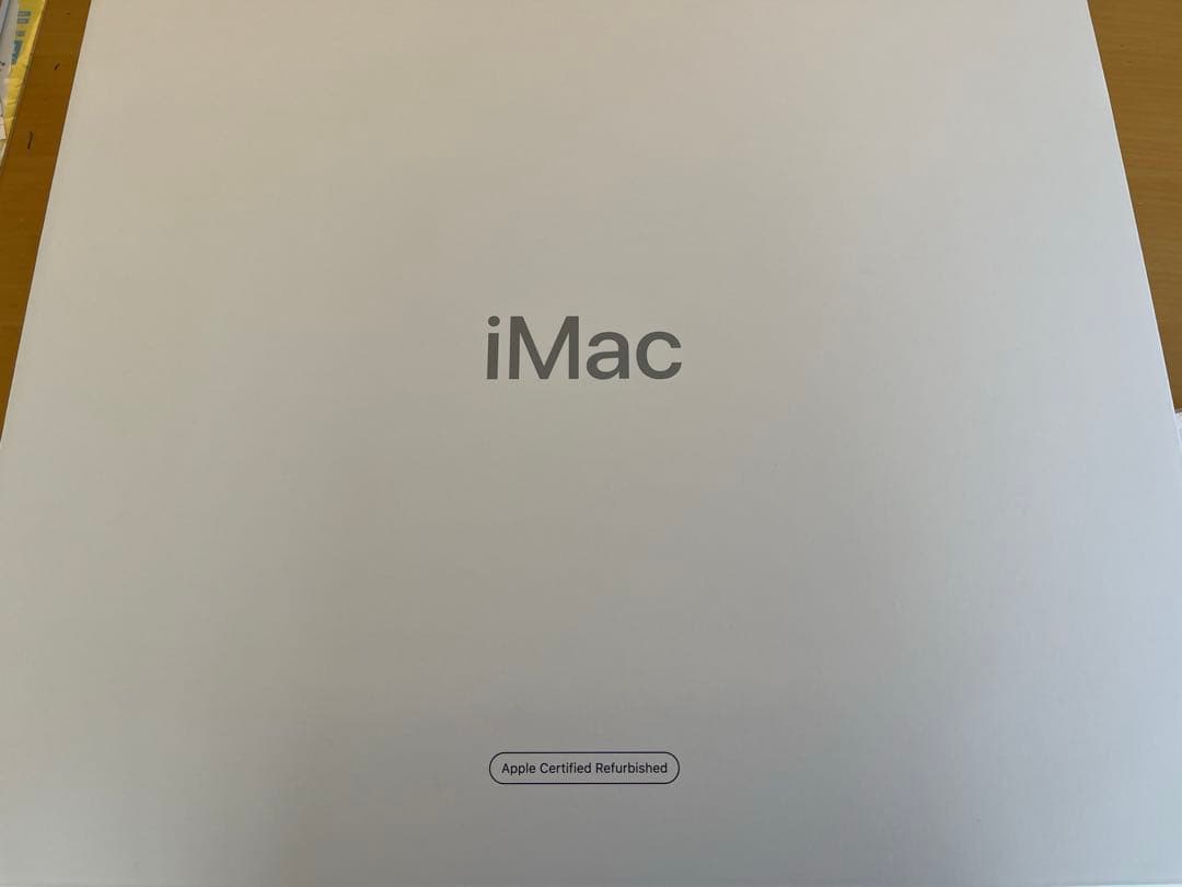 iMac M1 (2021) シルバー