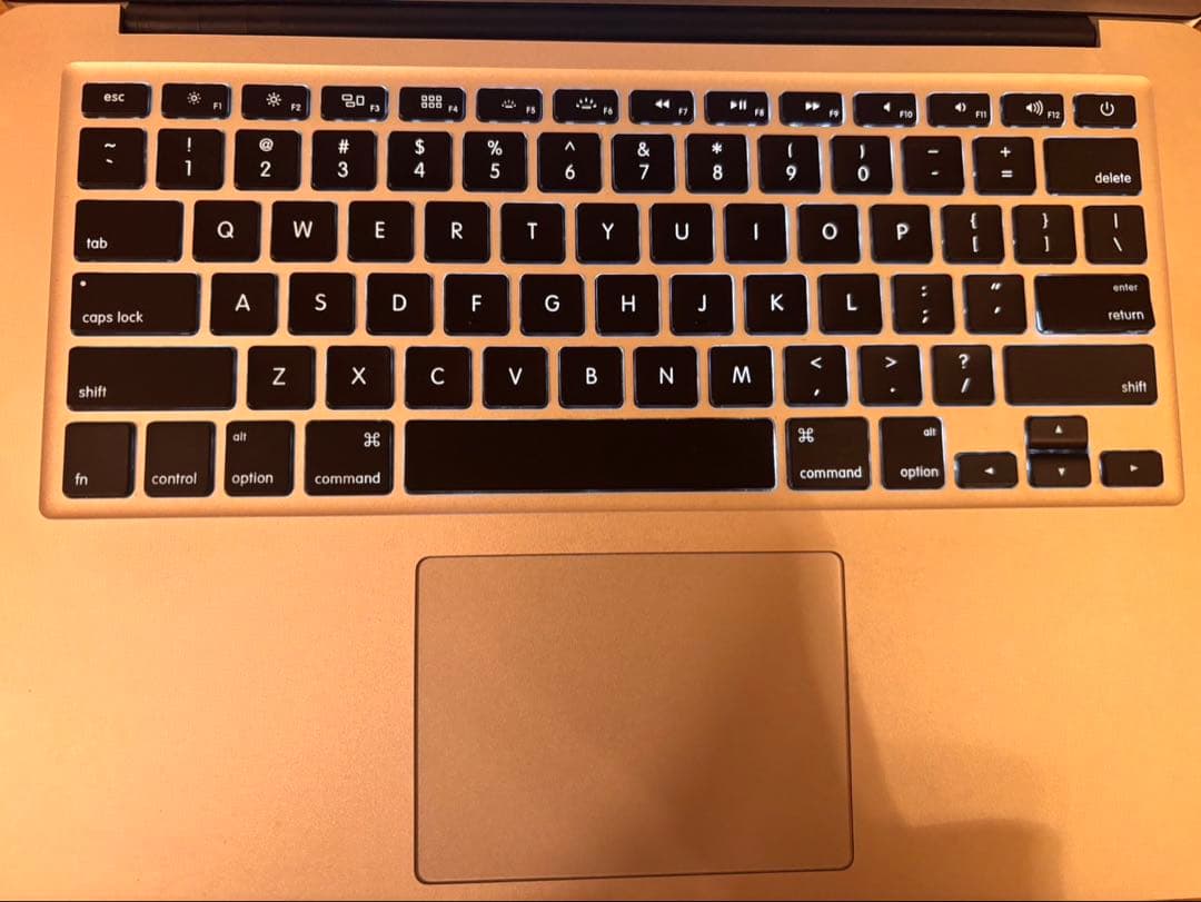 MacBook Air2017 動作確認済み