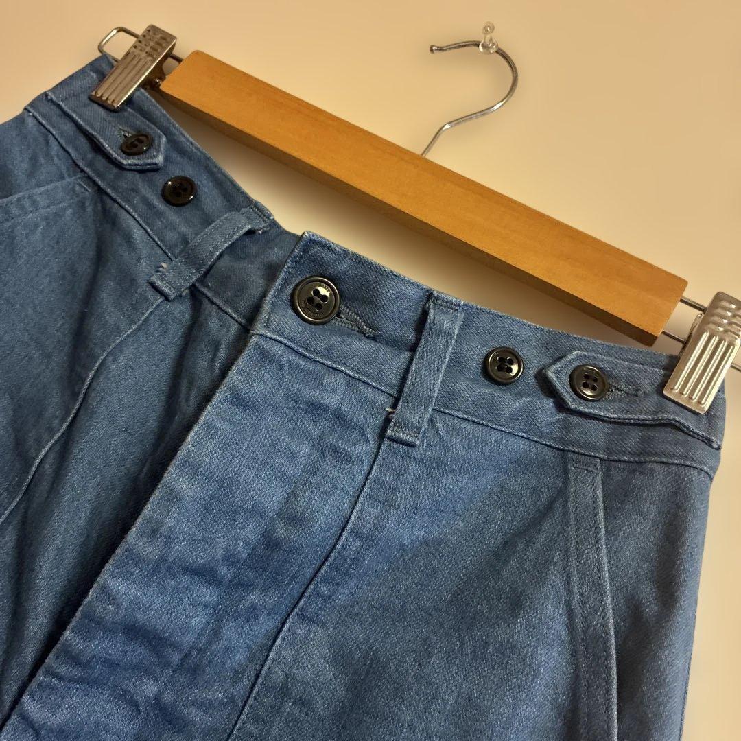 美品　オーディナリーフィッツ　デニム　0