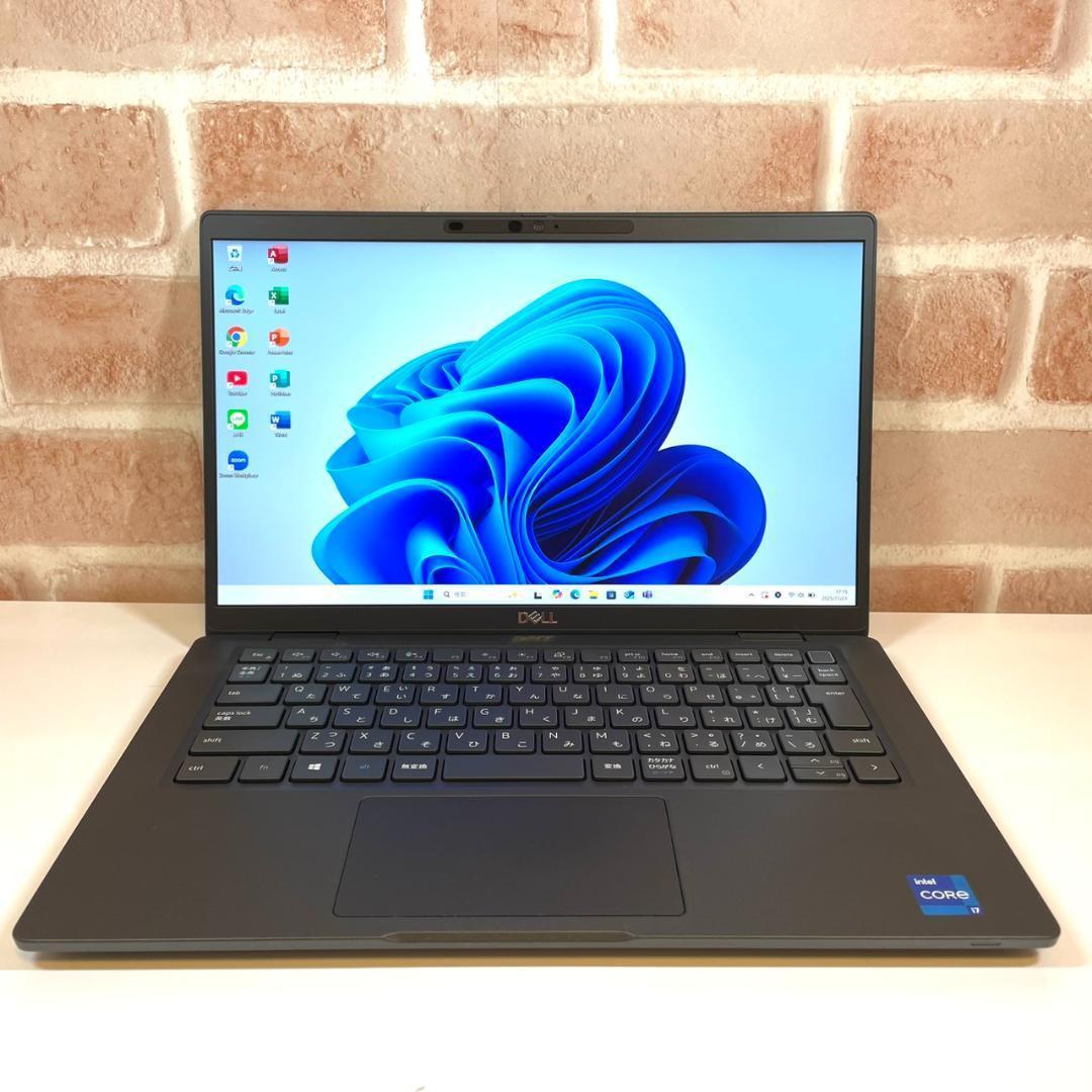 ★超ハイスペPC★ 美品 第11世代 i7 SSD512GB DELL KK9