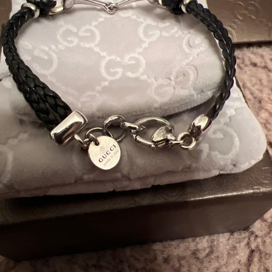アイル　GUCCI ホースビットブレスレット　最終値下げ