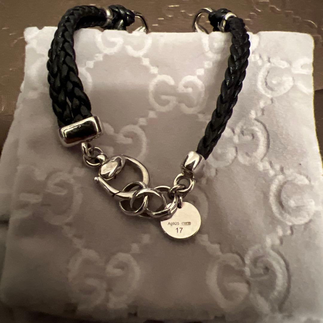 アイル　GUCCI ホースビットブレスレット　最終値下げ