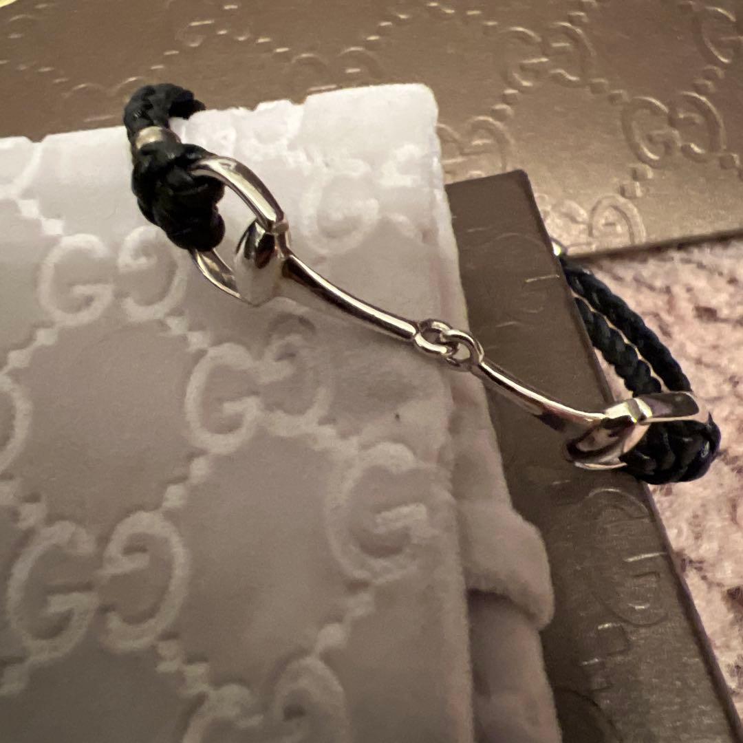 アイル　GUCCI ホースビットブレスレット　最終値下げ