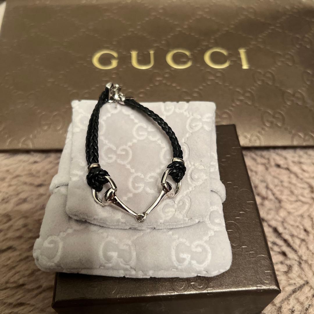 アイル　GUCCI ホースビットブレスレット　最終値下げ