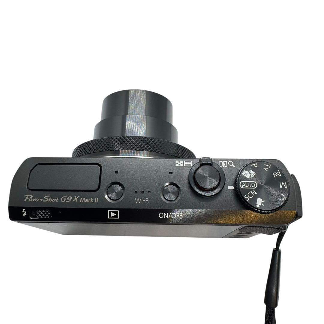 【美品】Canon PowerShot G9 X Mark II