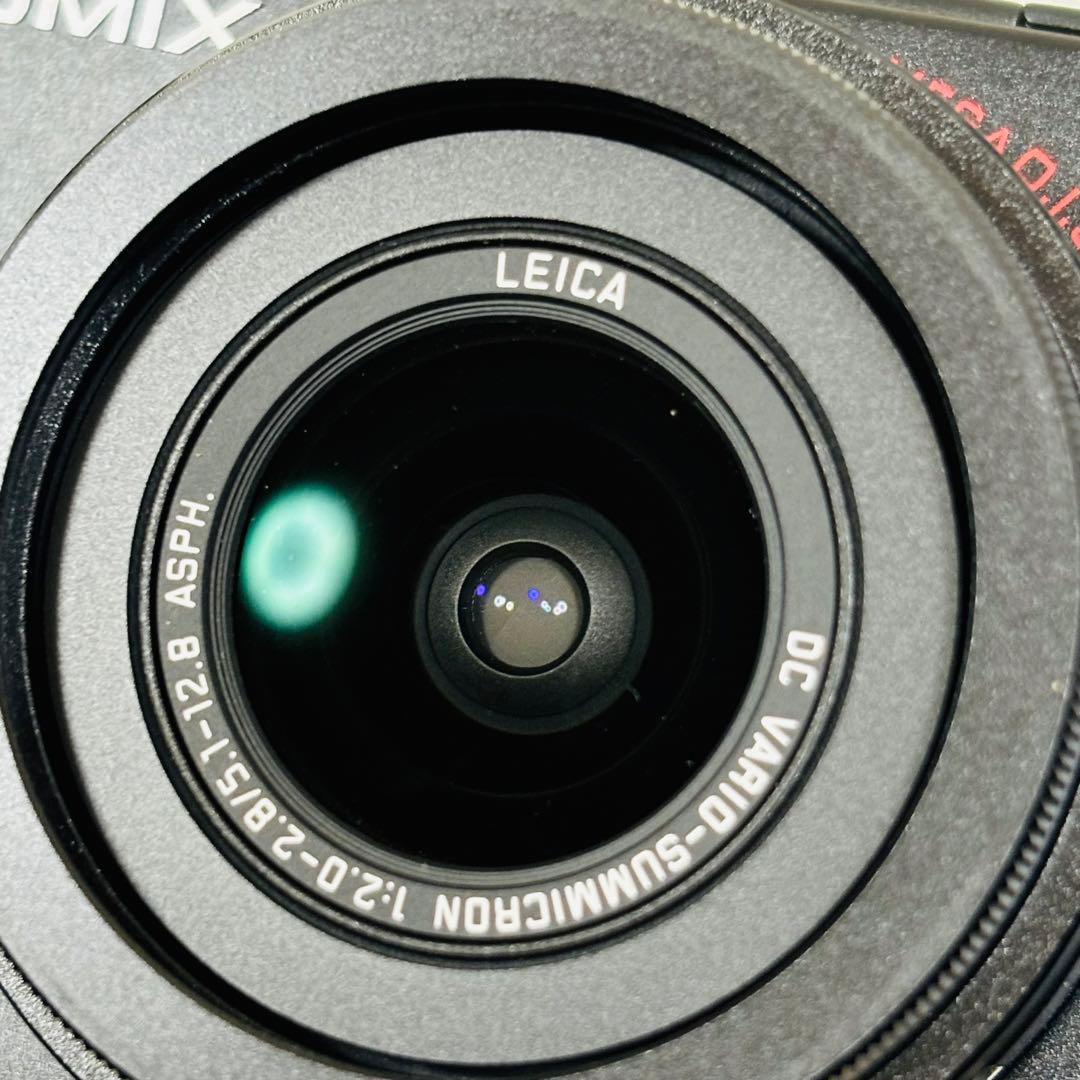 【極美品】Panasonic LUMIX LX3 デジカメ　ブラック