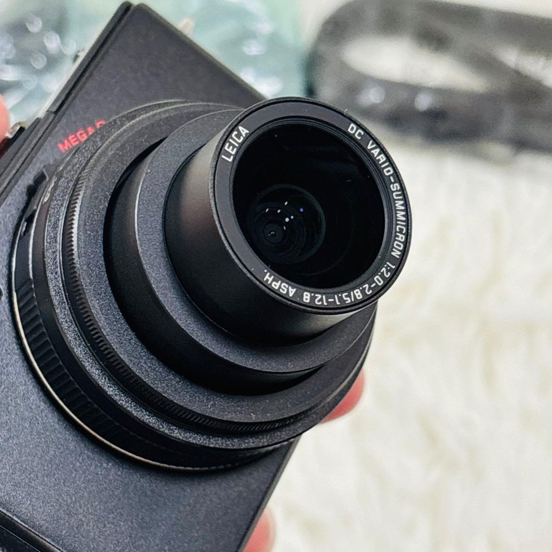 【極美品】Panasonic LUMIX LX3 デジカメ　ブラック