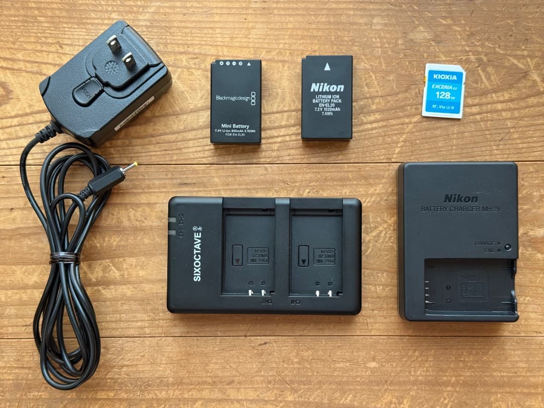 デジタルカメラ BMPCC OG LUMIX 14-42