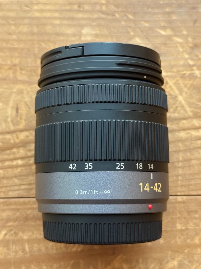 デジタルカメラ BMPCC OG LUMIX 14-42