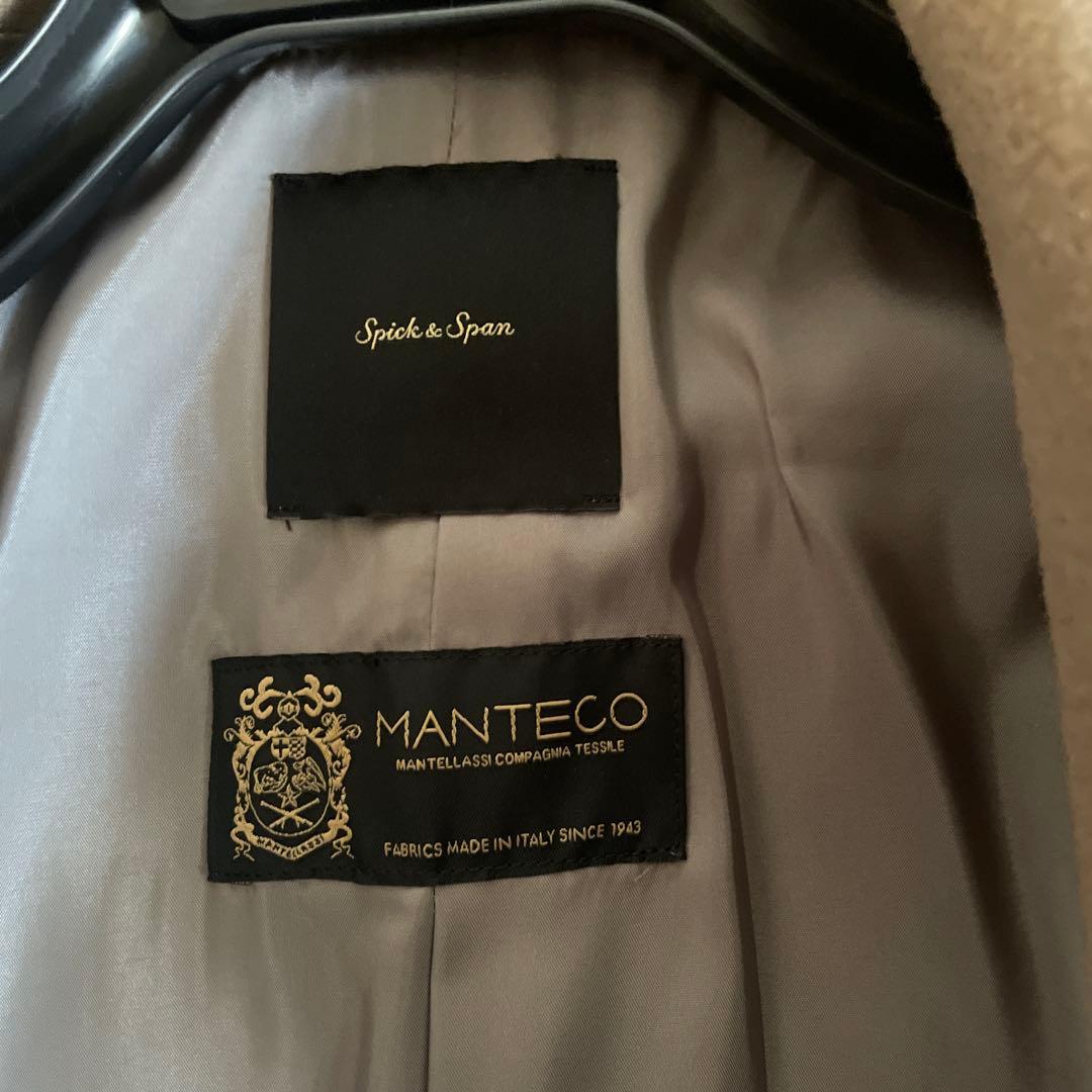 Spick & Span MANTECO ブラウン チェスターコート