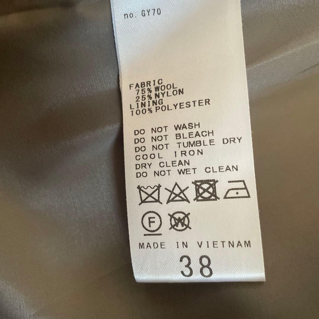 Spick & Span MANTECO ブラウン チェスターコート