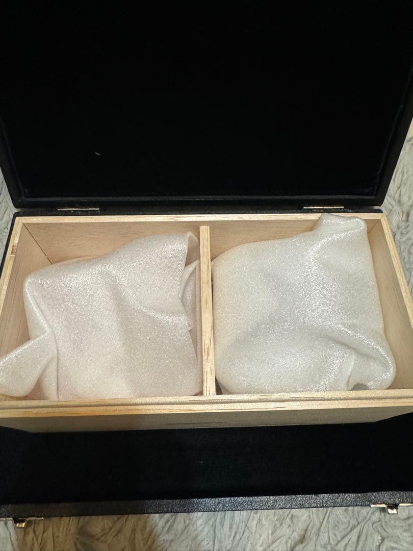 裕*様 カガミクリスタル 江戸切子 冷酒杯ペアセット 伝統工芸士 鍋谷聰作