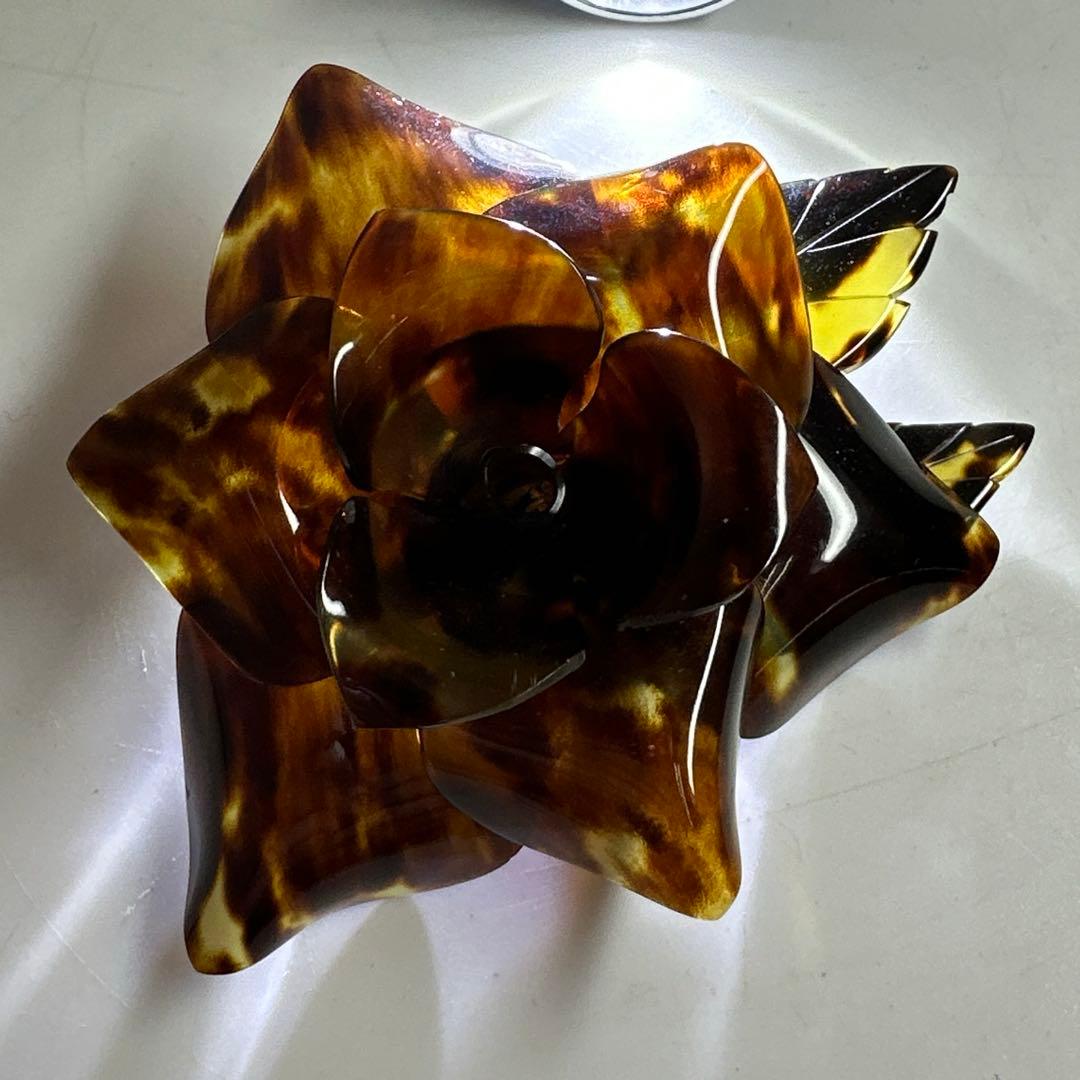 本鼈甲・琥珀　アクセサリー　132g タエチ　東な8-0110☆2F