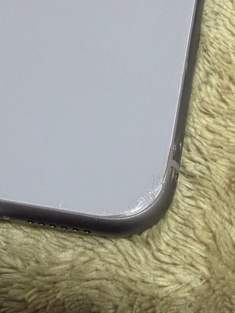 iPhone11 128GB パープル　ジャンク品