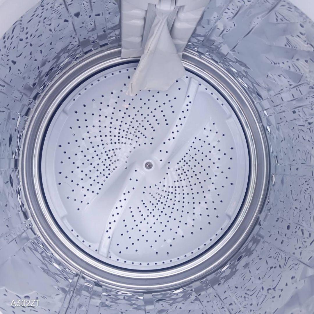 B03B7　安心保証付 　SHARP　最新モデル洗濯機　大容量8㌔