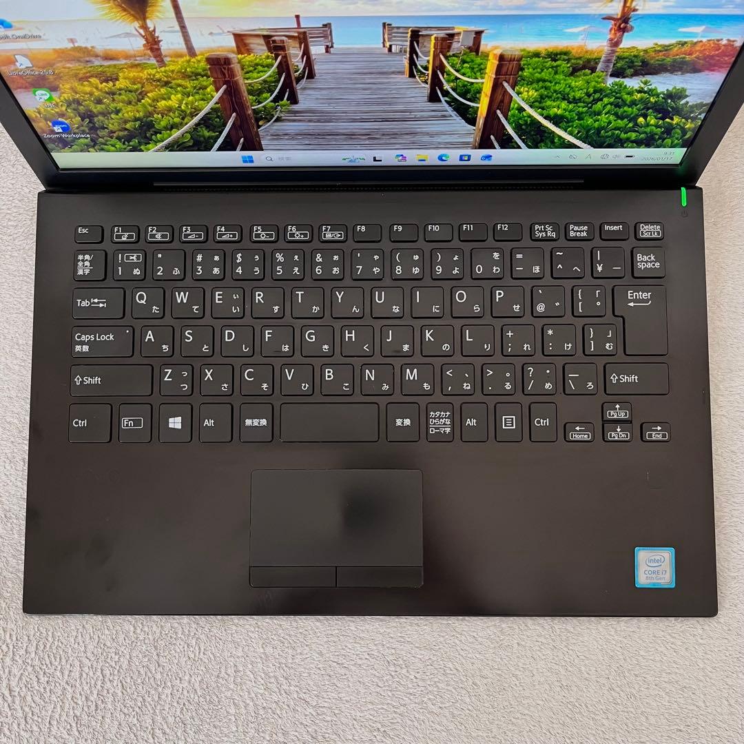 office2024 SONY/i7第8世代/メモリ16GB/SSD256GB