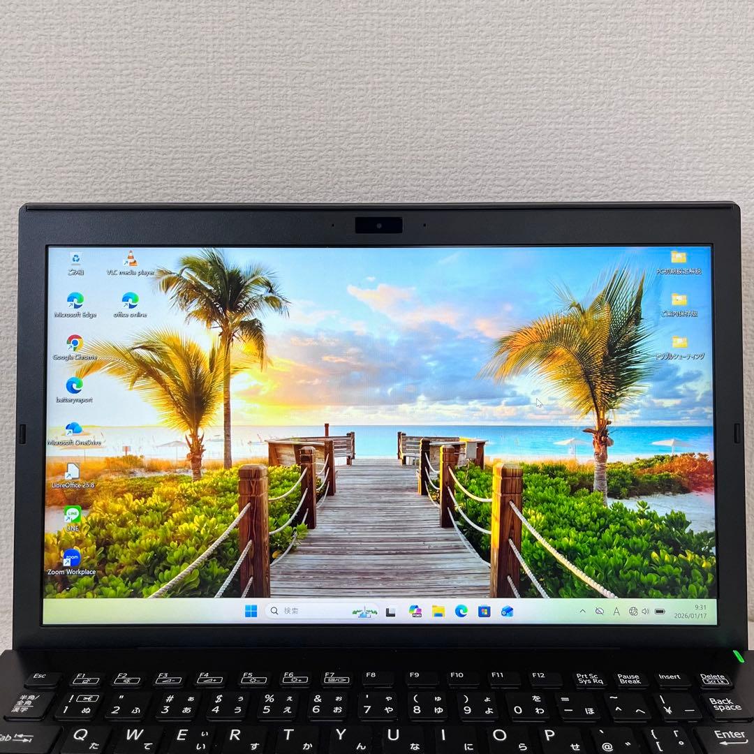 office2024 SONY/i7第8世代/メモリ16GB/SSD256GB