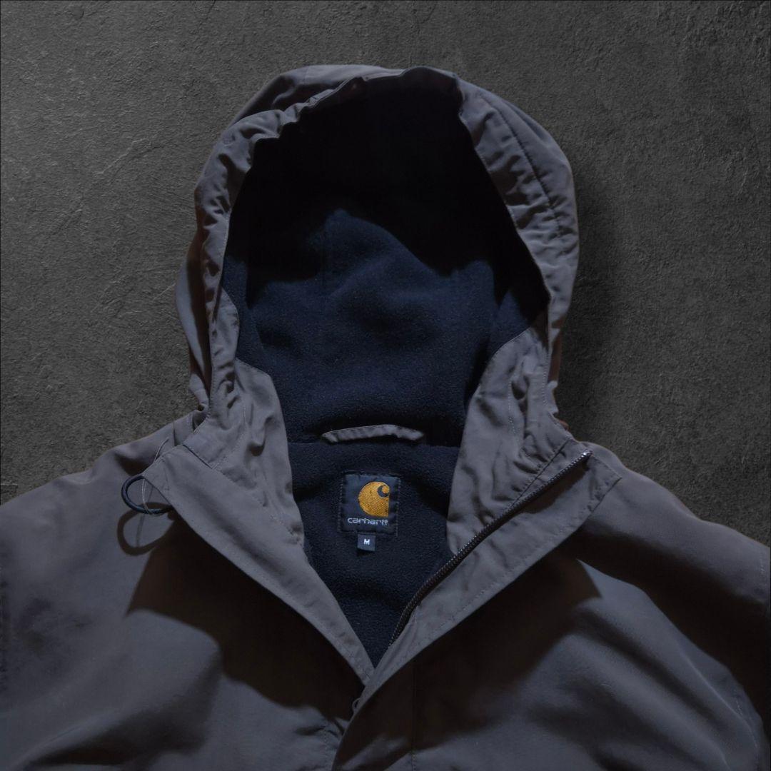 Carharttカーハート ハーフジップ アノラックパーカーニンバスプルオーバー