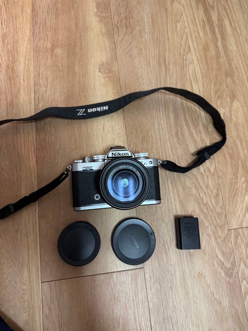 Nikon Zfcミラーレス一眼