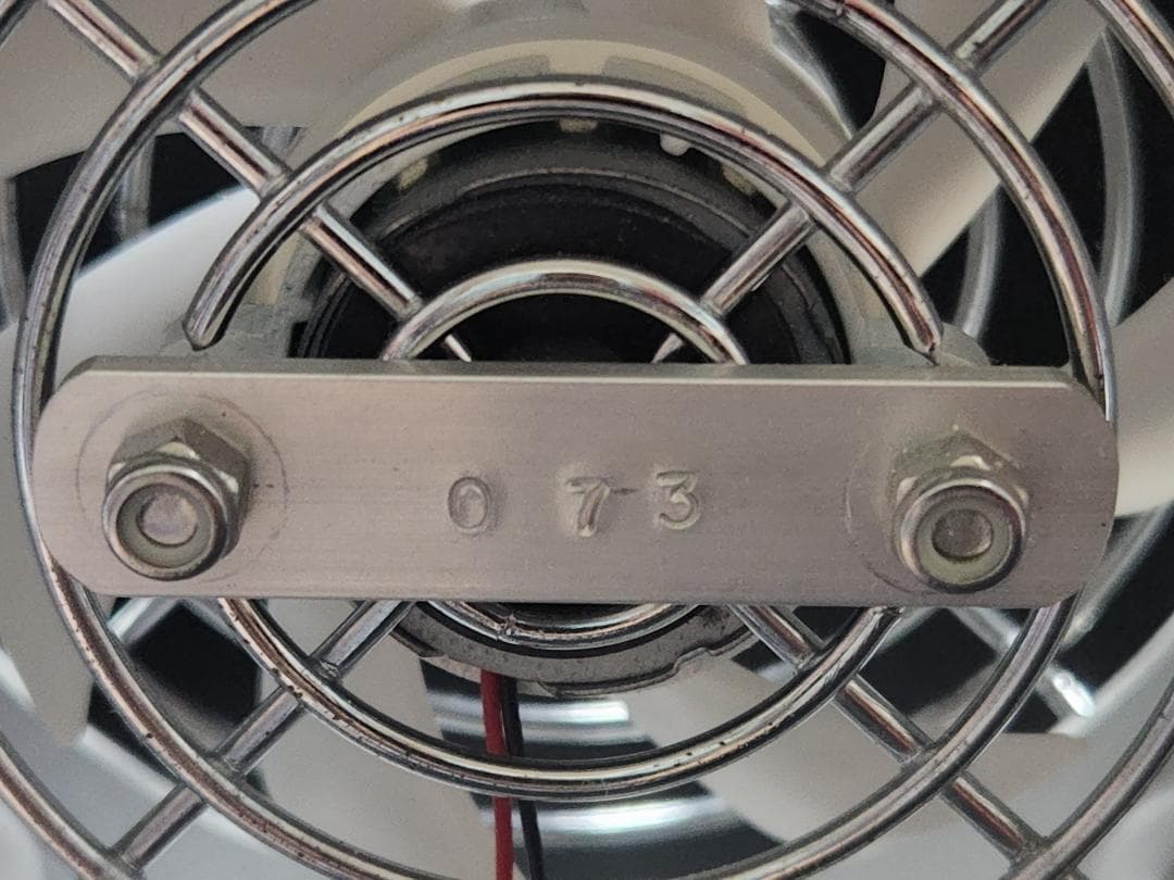 明和電機式小型扇風機