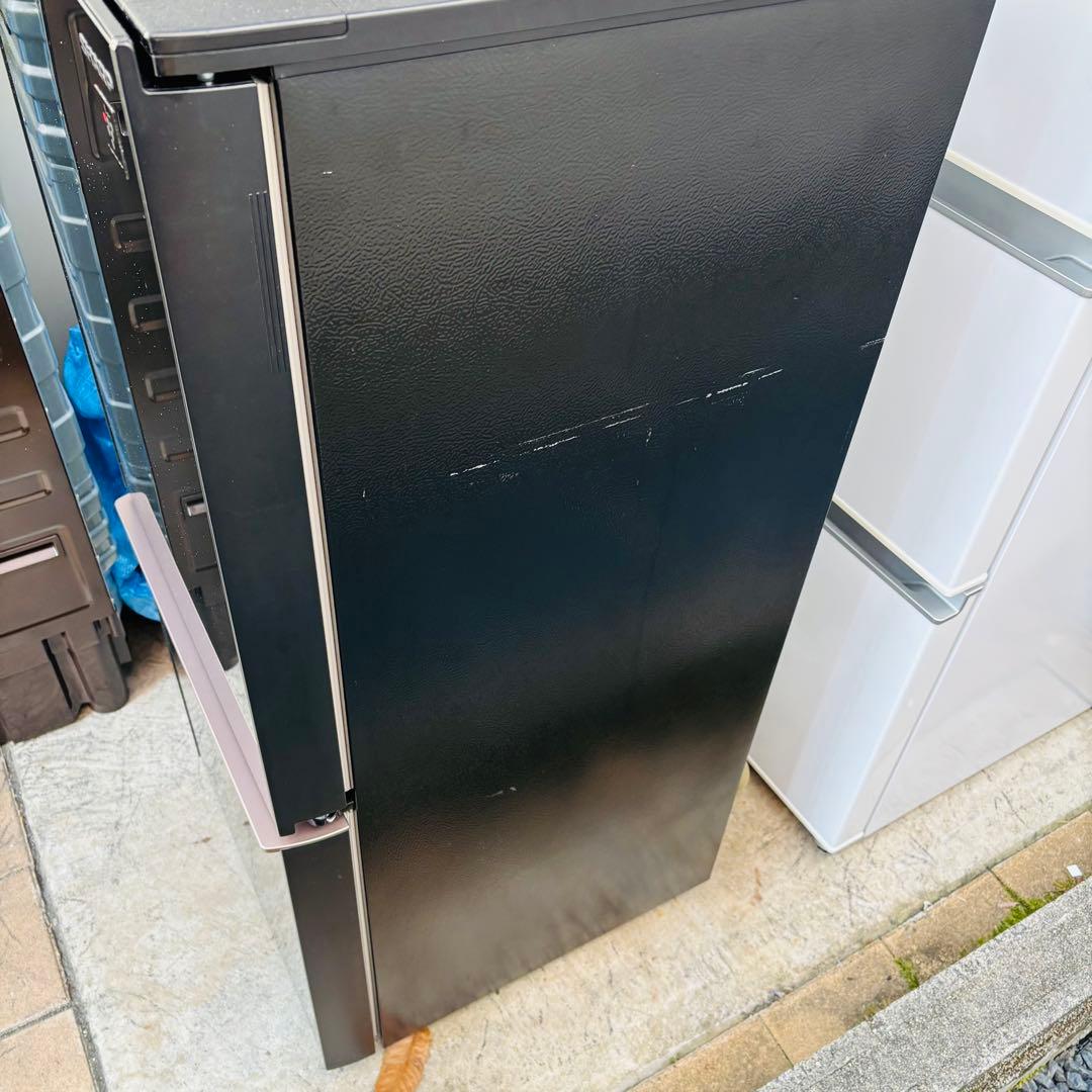 SHARP 137L 冷凍冷蔵庫 SJ-GD14E-B◇2019年製