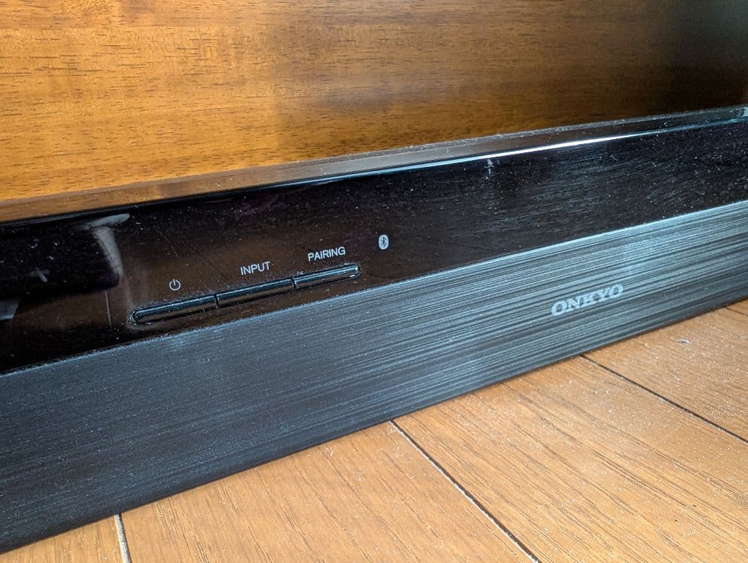 ONKYO サウンドバー STB-200 6スピーカー Bluetooth接続