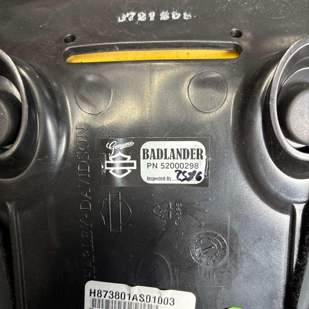 Harley Davidson FXLRS バットランダーシート