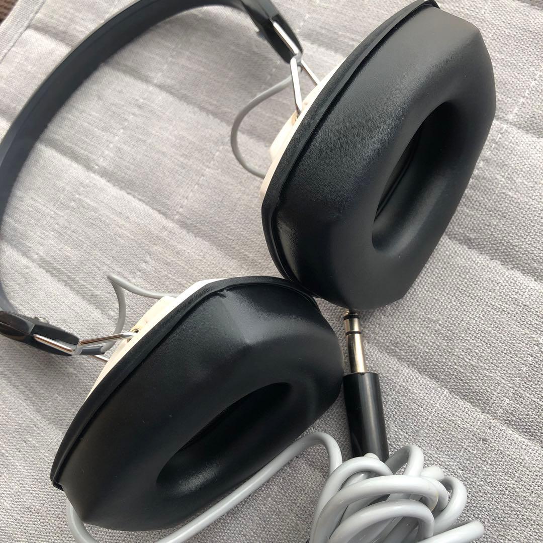 希少◆動作OK日本コロンビアステレオヘッドフォンSH-61 昭和レトロビンテージ