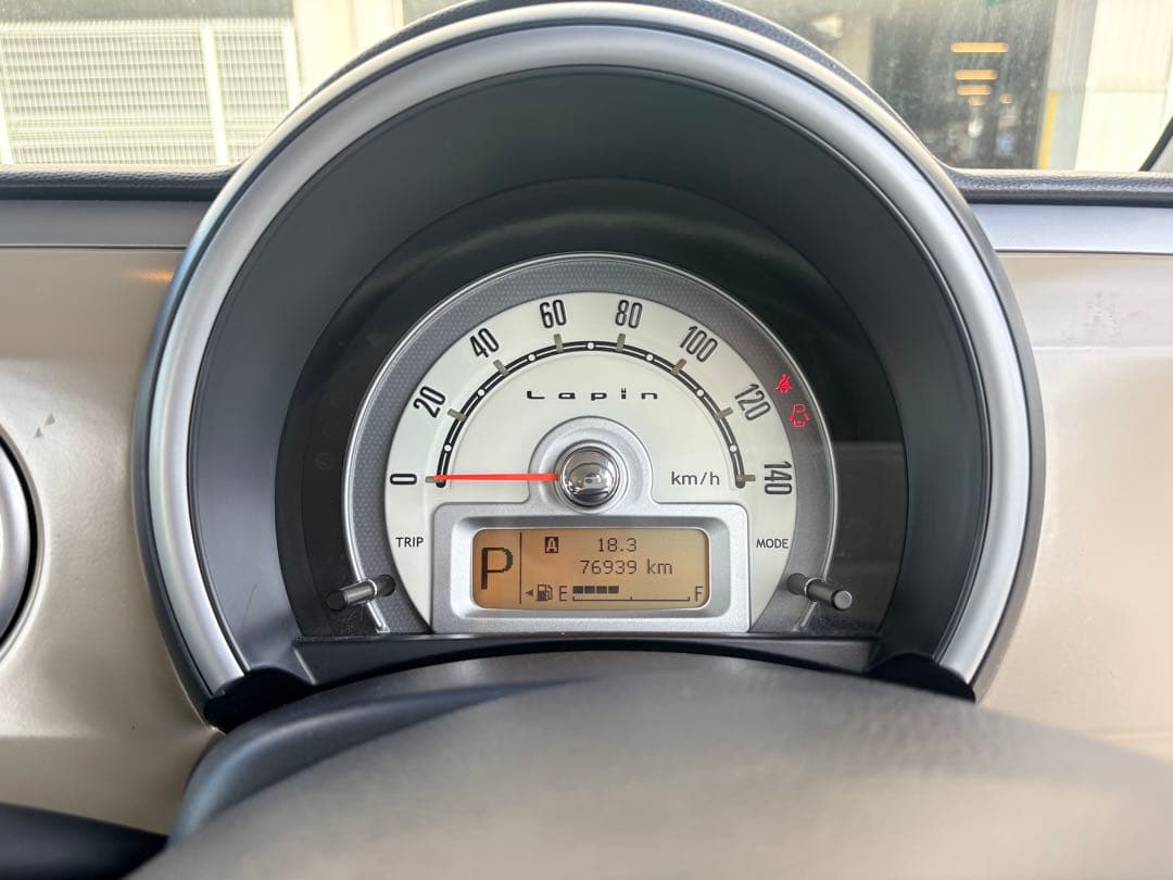 スズキ アルトラパン グレードG 77000km♪車検令和9年3月♪