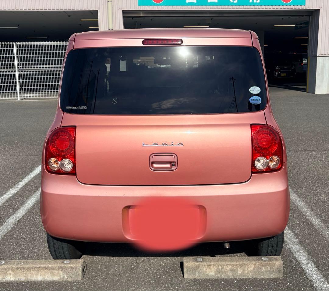 スズキ アルトラパン グレードG 77000km♪車検令和9年3月♪