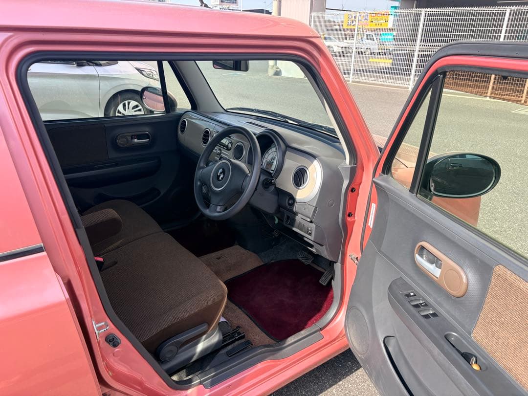 スズキ アルトラパン グレードG 77000km♪車検令和9年3月♪