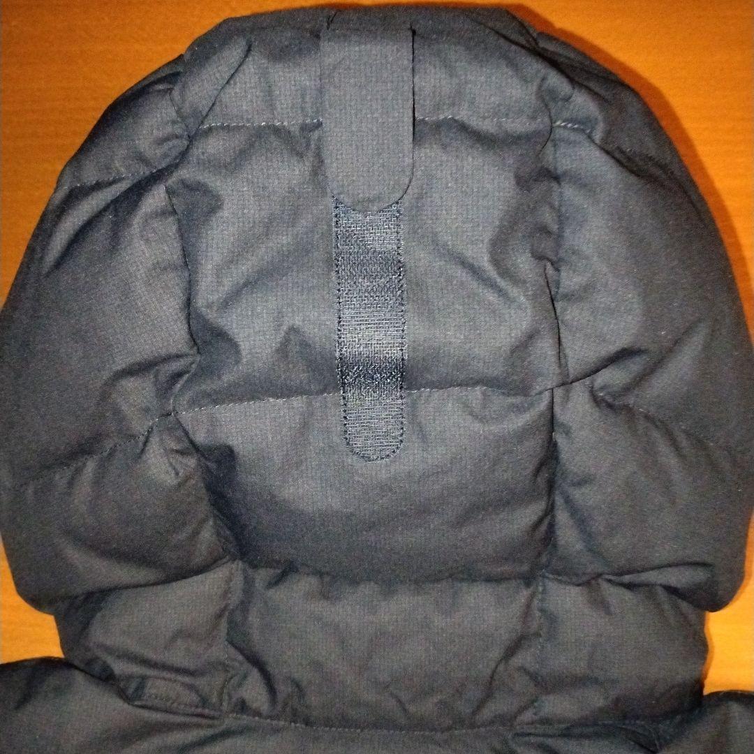 モンベル　パーマフロストライトダウンパーカー　ゴアテックス　M　紺　美品