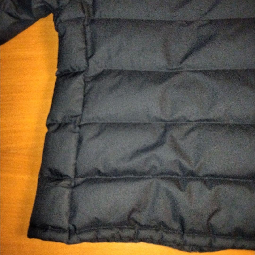 モンベル　パーマフロストライトダウンパーカー　ゴアテックス　M　紺　美品