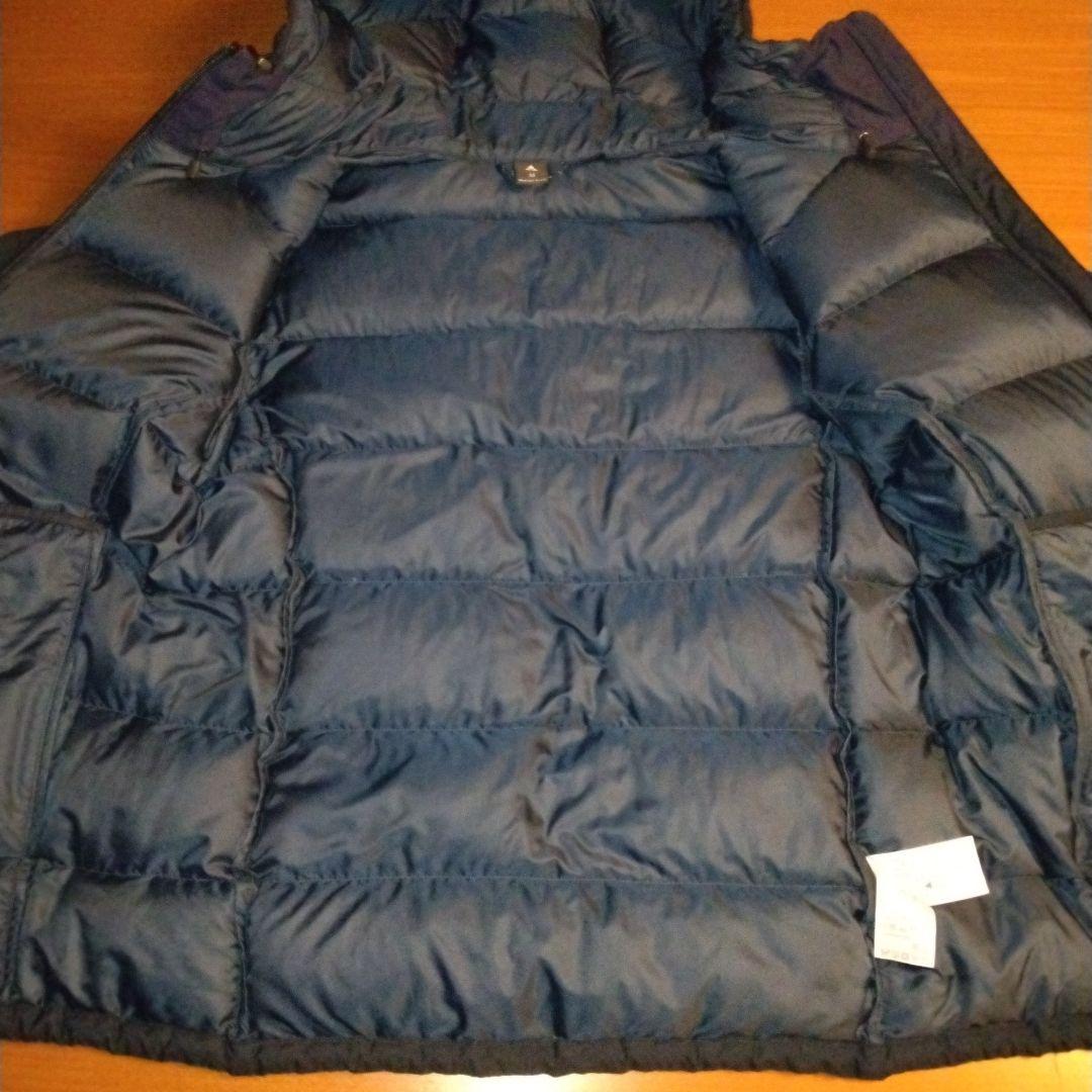 モンベル　パーマフロストライトダウンパーカー　ゴアテックス　M　紺　美品