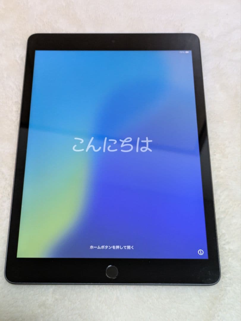 美品 iPad 9世代 バッテリー94％ wifiモデル