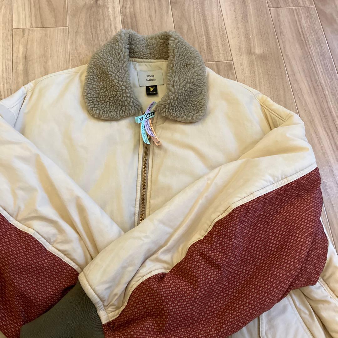 フミエタナカ ダウンコート