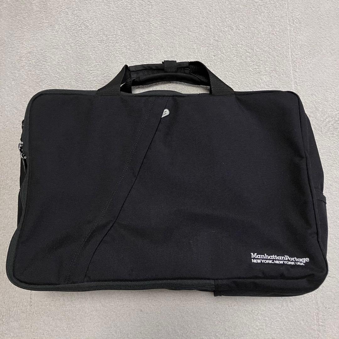 マンハッタンポーテージ　ビジネスバッグ 3way リュック ショルダー 大容量