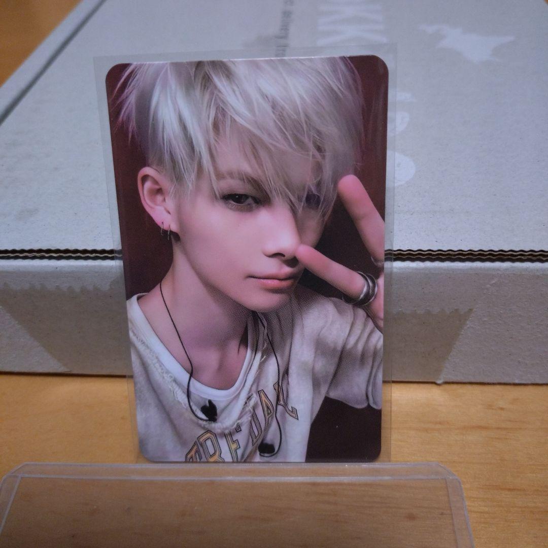 ENHYPEN ニキ UNLEASH Hello82 ラキドロUS限定トレカ