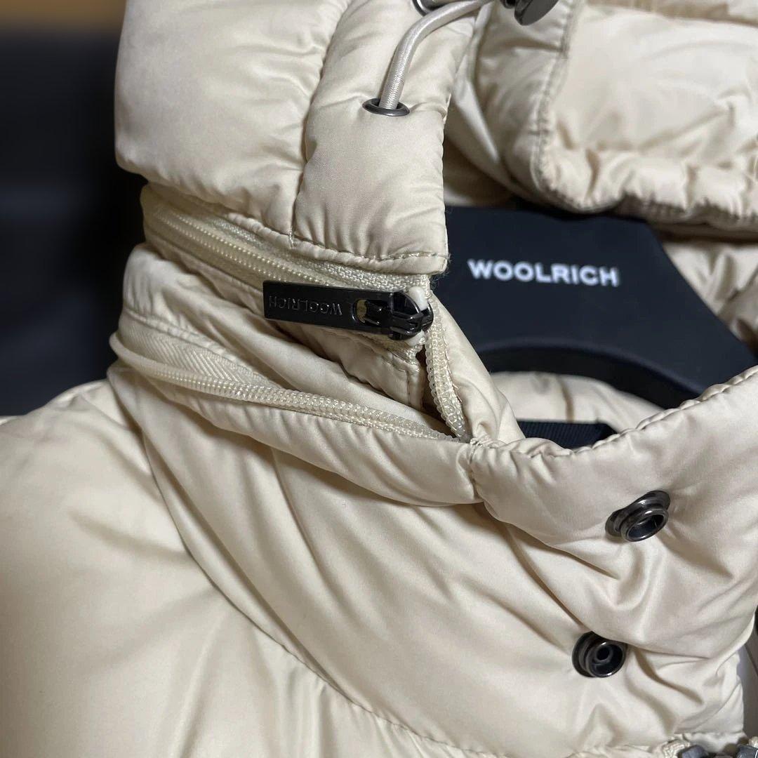 WOOLRICH ウールリッチ フード付きダウンジャケット