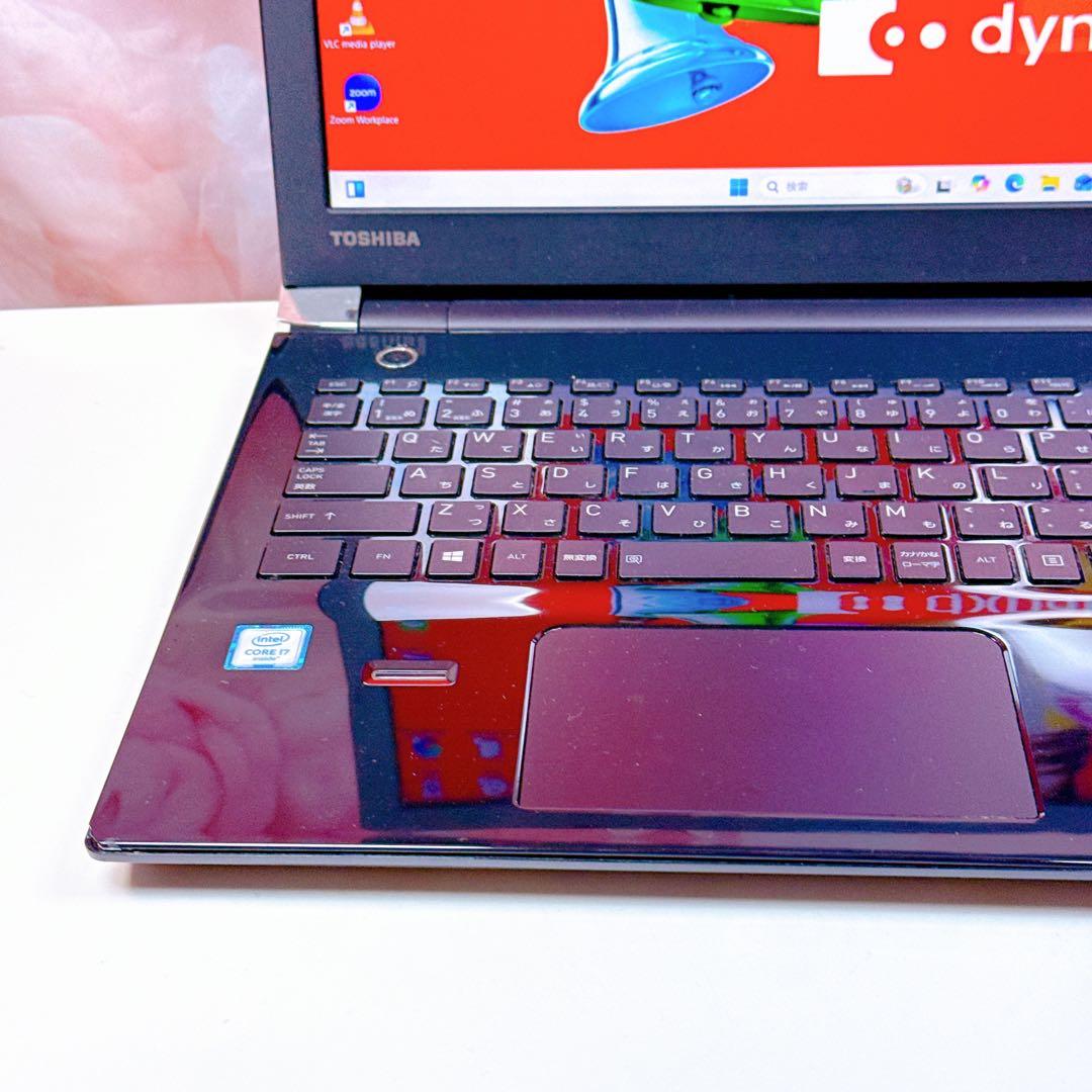 美品❤️i7❤️新品SSD windows11 カメラ ノートパソコン オフィス薄型