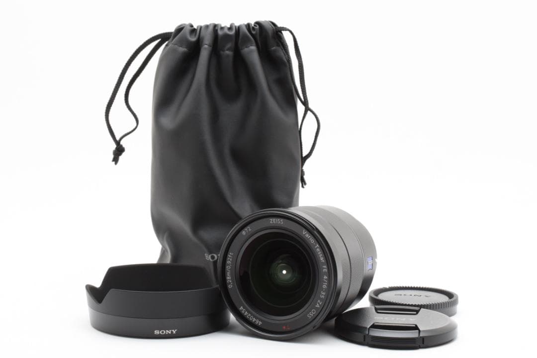 レンズ(ズーム) SONY Vario-Tessar T* FE16-35mm F4 ZA OSS