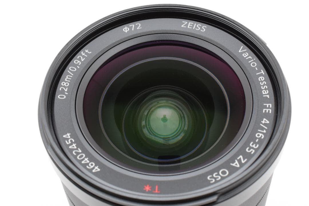 レンズ(ズーム) SONY Vario-Tessar T* FE16-35mm F4 ZA OSS