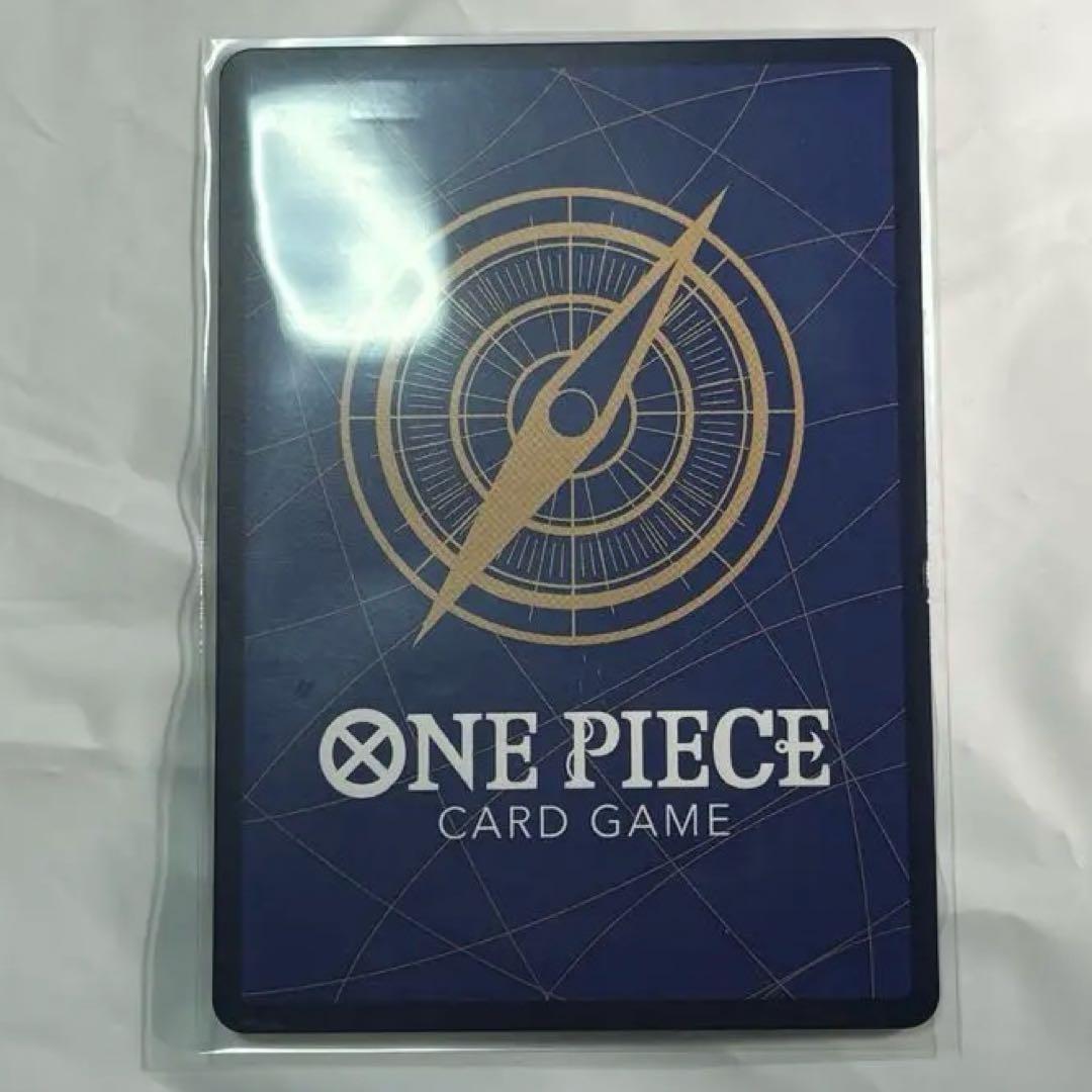 ナミ R スーパーパラレル(コミパラ) OP01-016