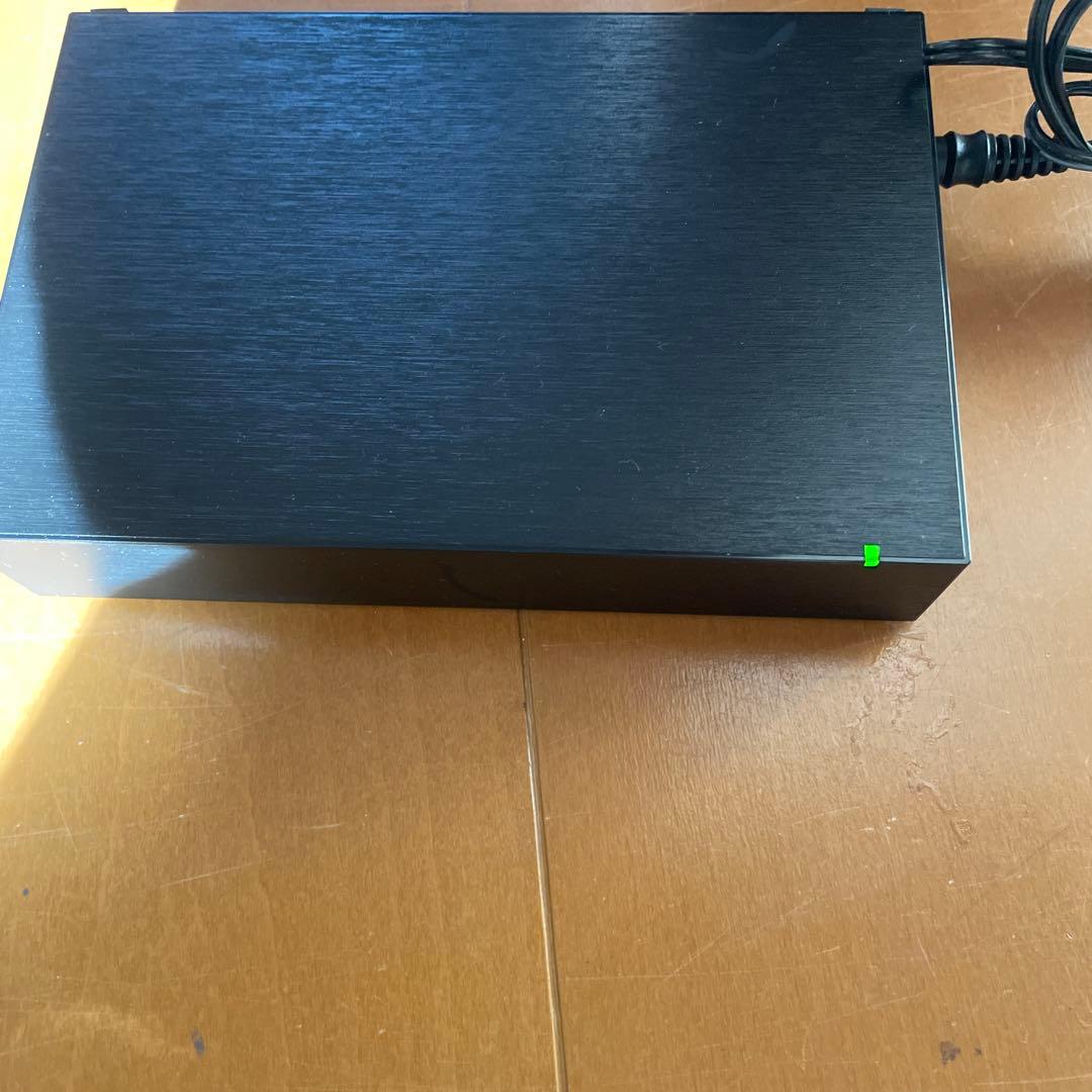 外付けハードディスク・ドライブ TOSHIBA canvio desktop HD-TDA4U3-B